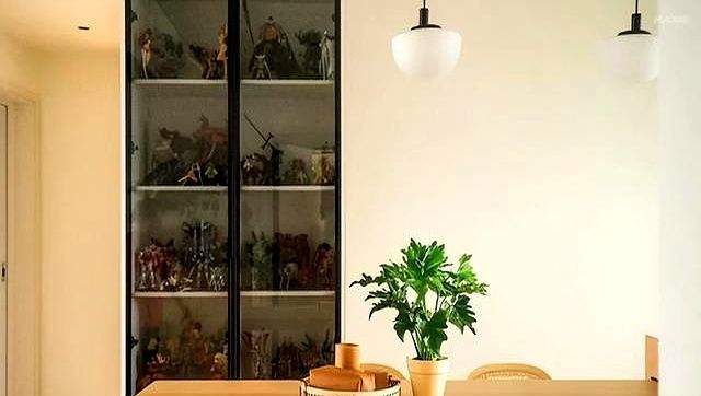 上海太太113㎡新家，因装修布置而走红：原木奶油风，温柔又治愈 - 家居知识