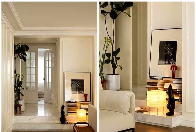 175㎡法式复古家装,简约优雅中尽显层次之美 绝了!175㎡法式复古,简单优雅的装修却能展现出轻柔层次感的美 - 家居知识