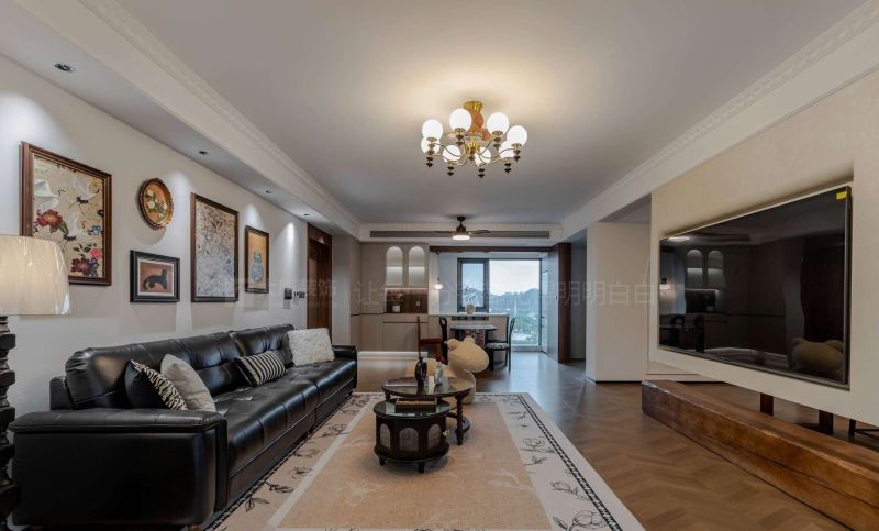 株洲装修设计：140㎡法式中古风实景，好喜欢这个家的小装饰！ - 家居知识