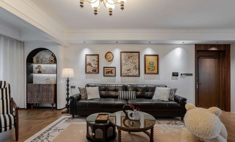 株洲装修设计：140㎡法式中古风实景，好喜欢这个家的小装饰！ - 家居知识