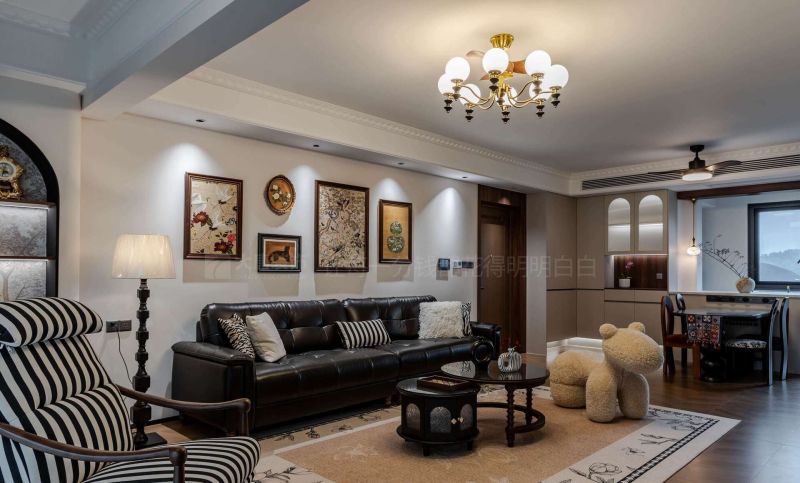 株洲装修设计：140㎡法式中古风实景，好喜欢这个家的小装饰！ - 家居知识