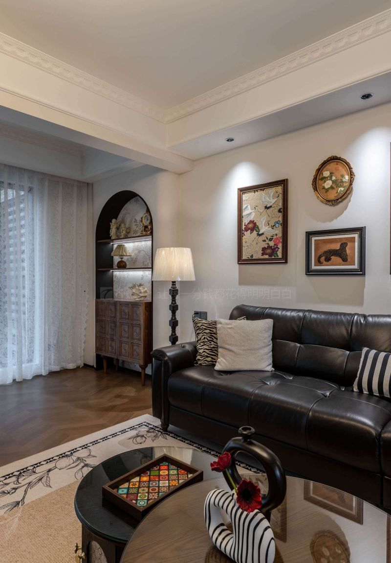 株洲装修设计：140㎡法式中古风实景，好喜欢这个家的小装饰！ - 家居知识