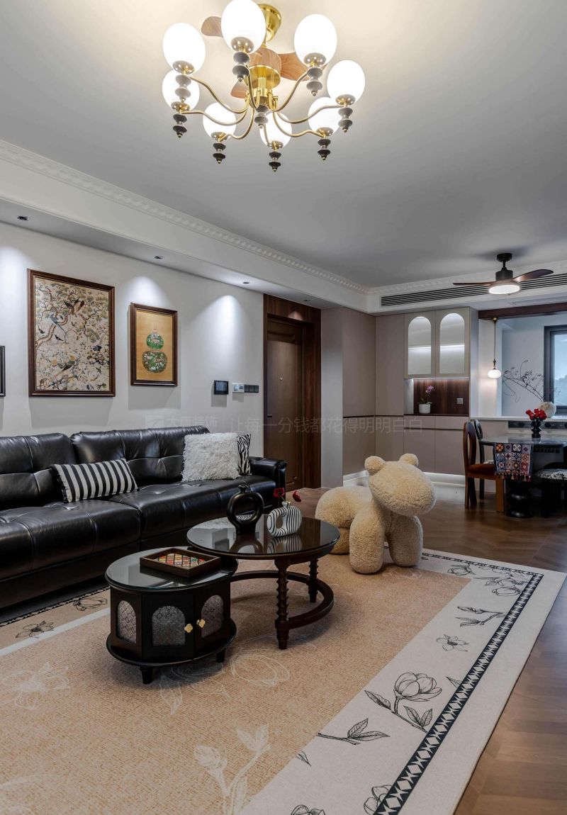 株洲装修设计：140㎡法式中古风实景，好喜欢这个家的小装饰！ - 家居知识