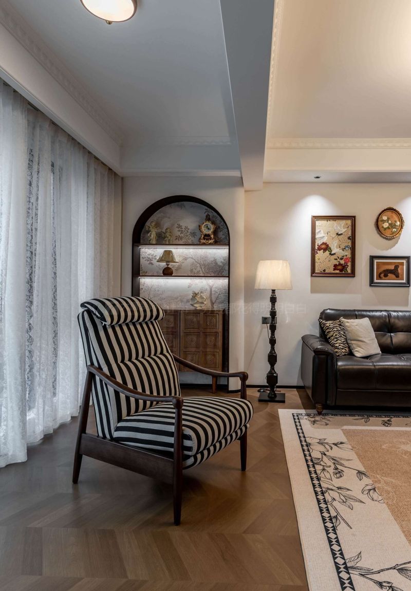 株洲装修设计：140㎡法式中古风实景，好喜欢这个家的小装饰！ - 家居知识