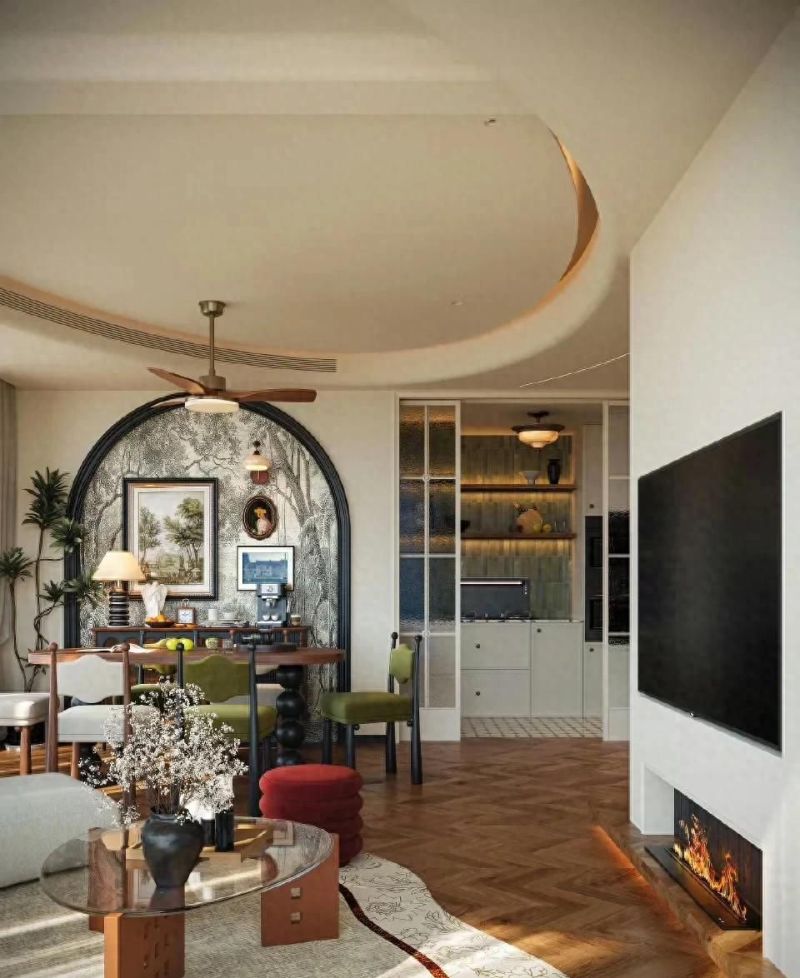 法式风情家居，优雅与浪漫的完美融合