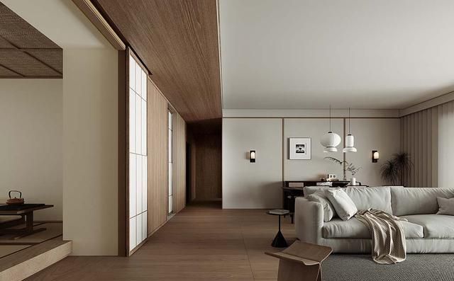 180㎡中古风装修让时光变得缓慢而温柔 - 家居知识