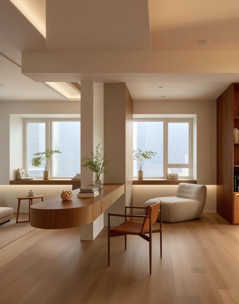 耐得住时光的原木中古家！住着才真舒服～ - 家居知识