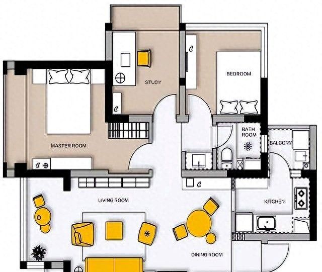 100㎡混搭轻复古风，文艺治愈的理想家居