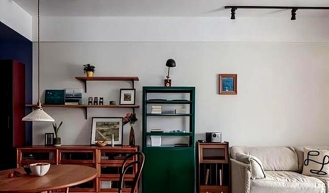 发现一套100㎡混搭轻复古风，那叫一个文艺又治愈，氛围太美好了 - 家居知识