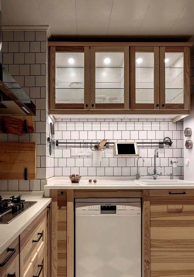 发现一套100㎡混搭轻复古风，那叫一个文艺又治愈，氛围太美好了 - 家居知识