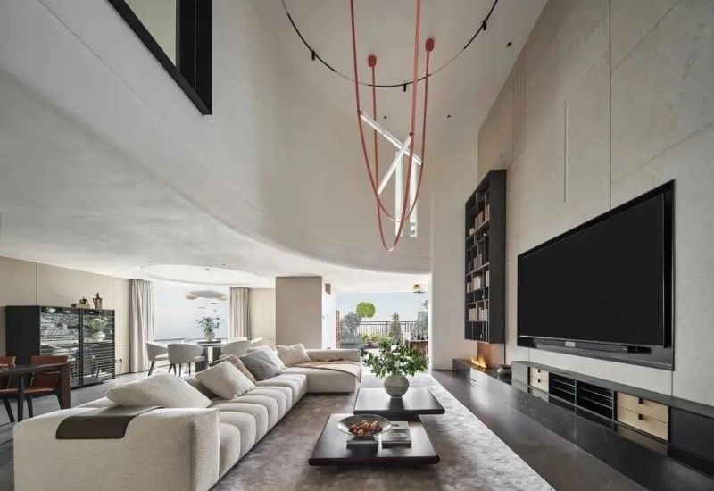 极简混搭意式风别墅设计,高级感瞬间圈粉! 他家别墅这么装真高级!极简混搭意式风,看完直接被圈粉 - 家居知识