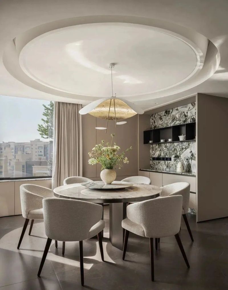 极简混搭意式风别墅设计,高级感瞬间圈粉! 他家别墅这么装真高级!极简混搭意式风,看完直接被圈粉 - 家居知识