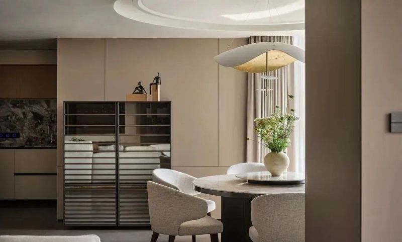 极简混搭意式风别墅设计,高级感瞬间圈粉! 他家别墅这么装真高级!极简混搭意式风,看完直接被圈粉 - 家居知识