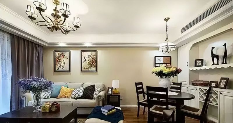 二胎家庭必看！90㎡小家变身三室，美式混搭住出大空间 - 家居知识