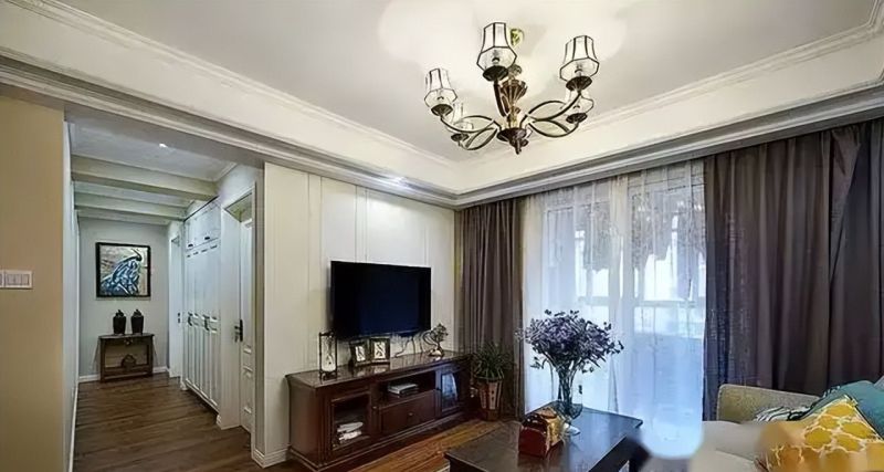 二胎家庭必看！90㎡小家变身三室，美式混搭住出大空间 - 家居知识