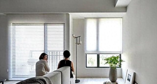 91㎡气质北欧风之家，时尚高级又优雅