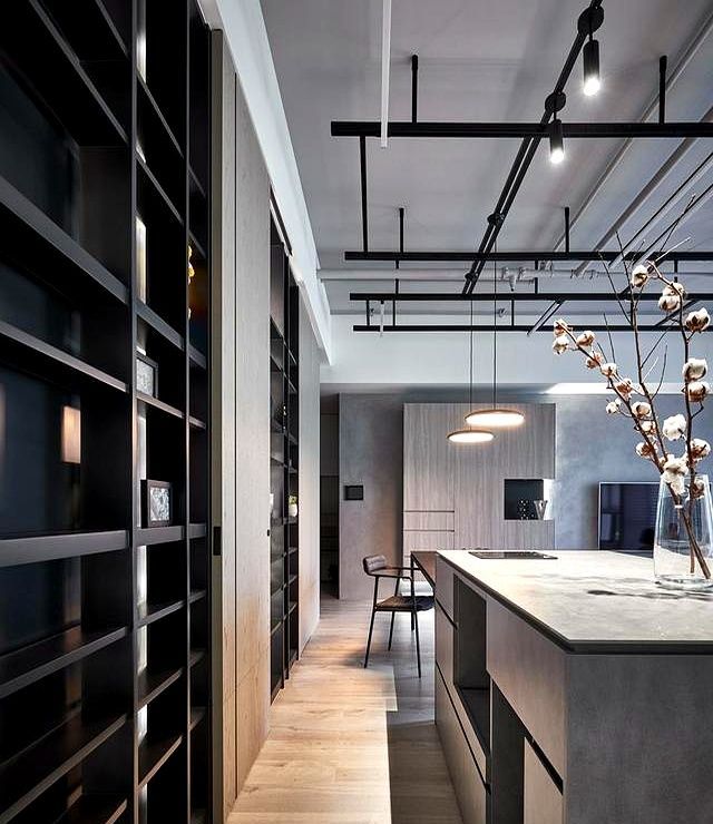 这是我看过的最优美的家，91㎡，时尚又高级，洋溢气质北欧风！ - 家居知识