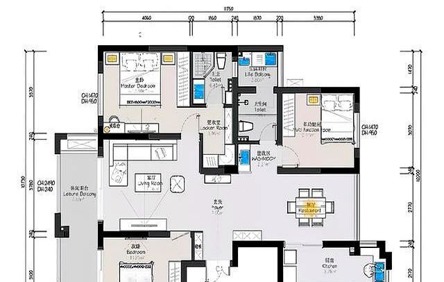 老公把143㎡新家装成北欧风，一共花了18万元，大家看看值不值 - 家居知识