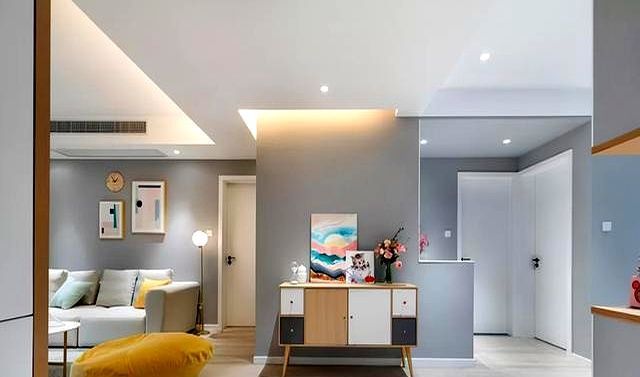 老公把143㎡新家装成北欧风，一共花了18万元，大家看看值不值 - 家居知识