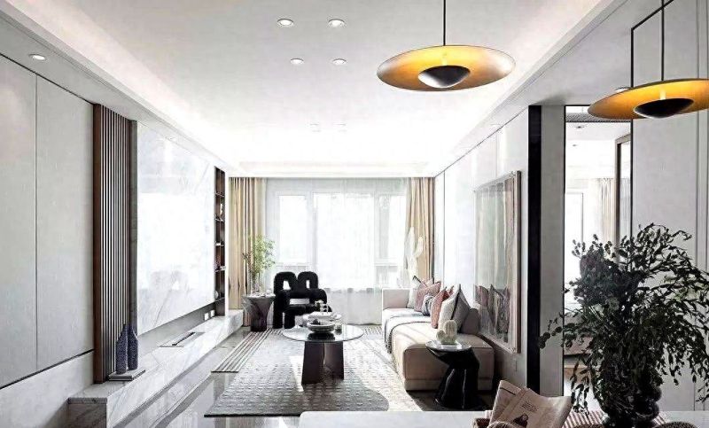 85㎡现代北欧风，时尚高级与优雅舒适的完美融合