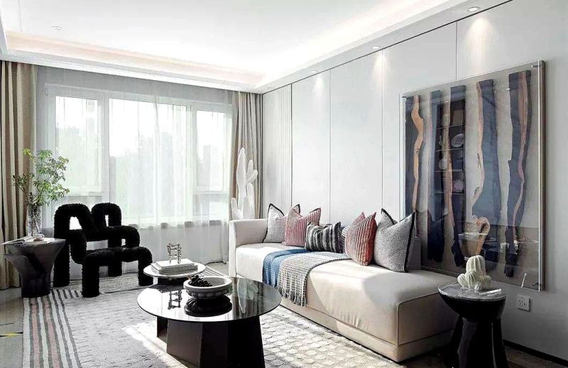 85㎡现代风，时尚高级的质感，北欧范的布置，营造优雅舒适气质！ - 家居知识