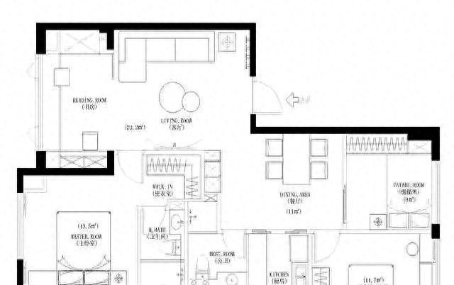 100㎡日式极简风装修指南，教科书级清新雅居