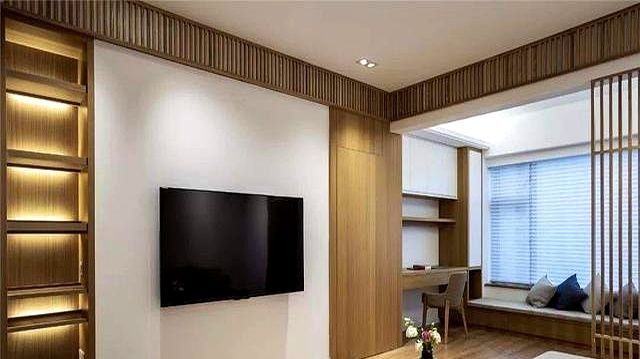 100㎡日式极简风装修指南,教科书级清新雅居 100平米日式风格装修,清新淡雅,活生生的家装界教科书 - 家居知识