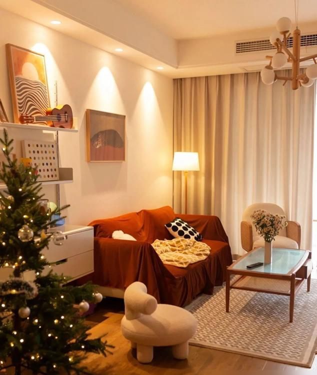 85㎡日式原木风小宅,灯光设计打造治愈系温馨家 85㎡日式原木风小居,灯光设计下的温馨家园 - 家居知识