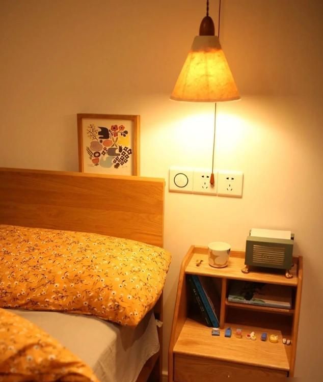 85㎡日式原木风小宅,灯光设计打造治愈系温馨家 85㎡日式原木风小居,灯光设计下的温馨家园 - 家居知识