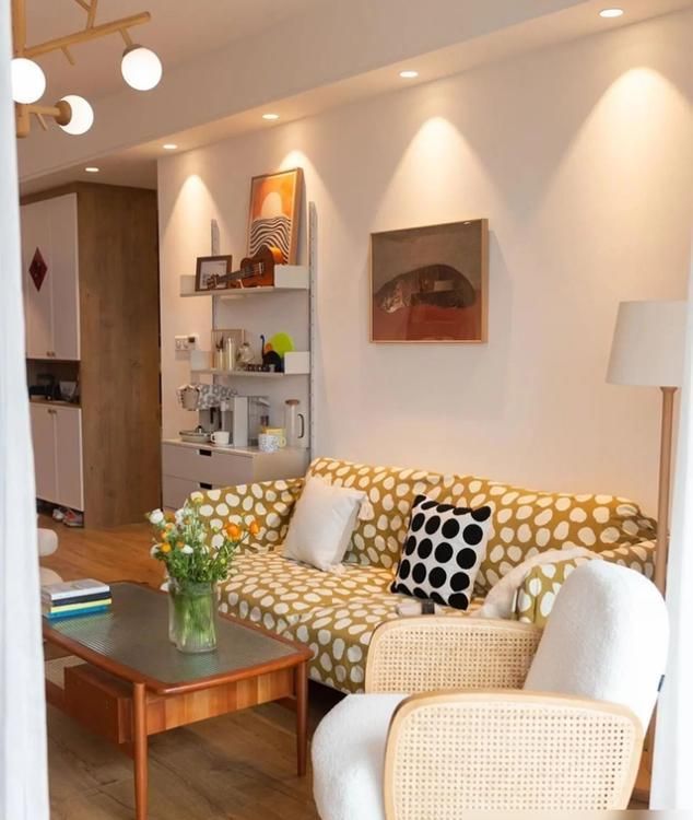 85㎡日式原木风小宅,灯光设计打造治愈系温馨家 85㎡日式原木风小居,灯光设计下的温馨家园 - 家居知识