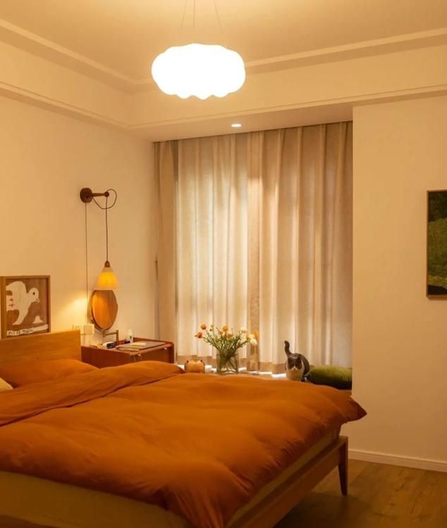 85㎡日式原木风小宅,灯光设计打造治愈系温馨家 85㎡日式原木风小居,灯光设计下的温馨家园 - 家居知识