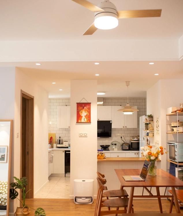 85㎡日式原木风小宅,灯光设计打造治愈系温馨家 85㎡日式原木风小居,灯光设计下的温馨家园 - 家居知识