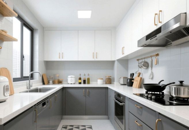 定制橱柜的6个注意事项，你错了几个？ - 家居知识