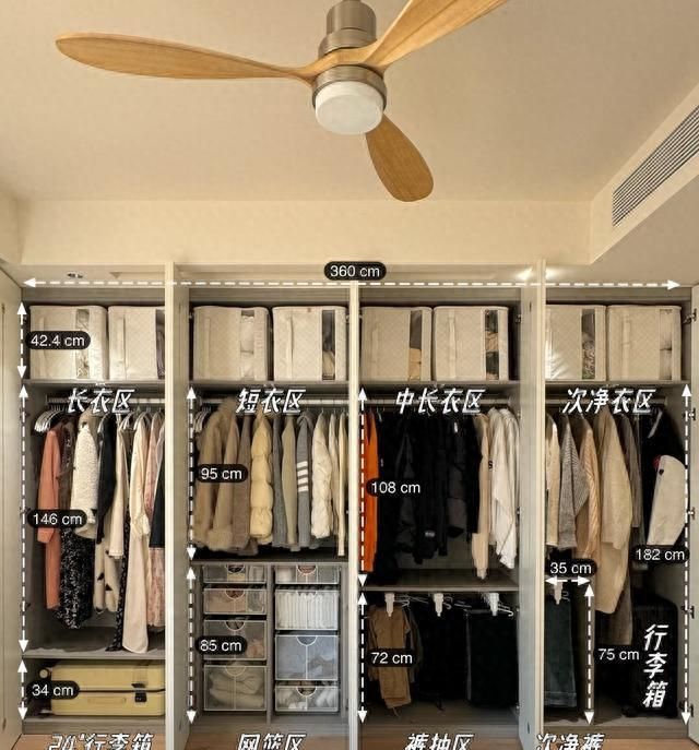 定制衣柜避坑指南，做好这3点，实用又省心！