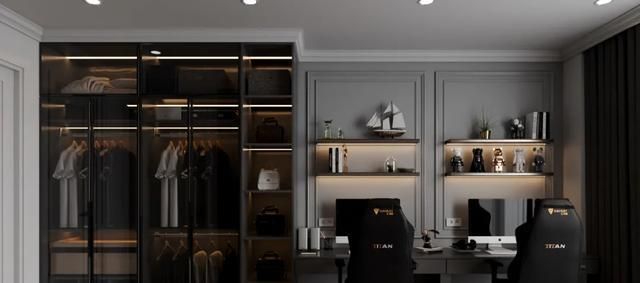 定制衣柜，不止于收纳！4种潮流设计，让高级感翻倍 - 家居知识