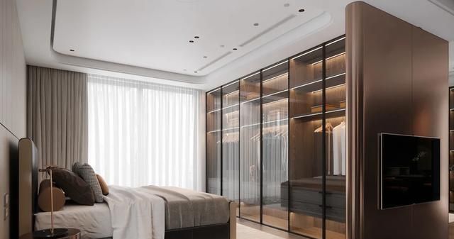 定制衣柜，不止于收纳！4种潮流设计，让高级感翻倍 - 家居知识