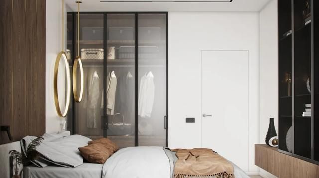 定制衣柜，不止于收纳！4种潮流设计，让高级感翻倍 - 家居知识