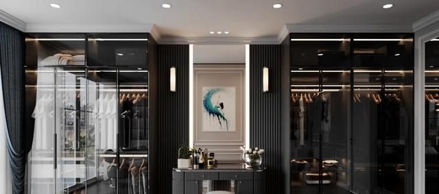 定制衣柜，不止于收纳！4种潮流设计，让高级感翻倍 - 家居知识