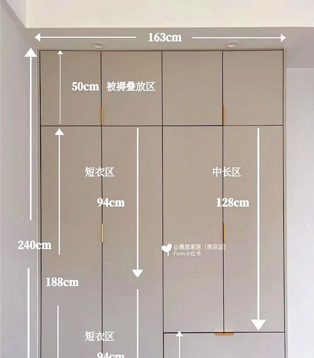 定制衣柜收纳全攻略,合理布局轻松装下全家衣物 定制衣柜全攻略,结构合理空间不浪费,老婆衣服再多照样整齐收纳 - 家居知识