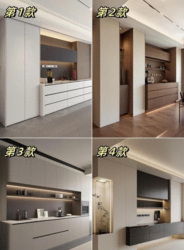 2025年餐边柜流行设计，颜值与功能并存
