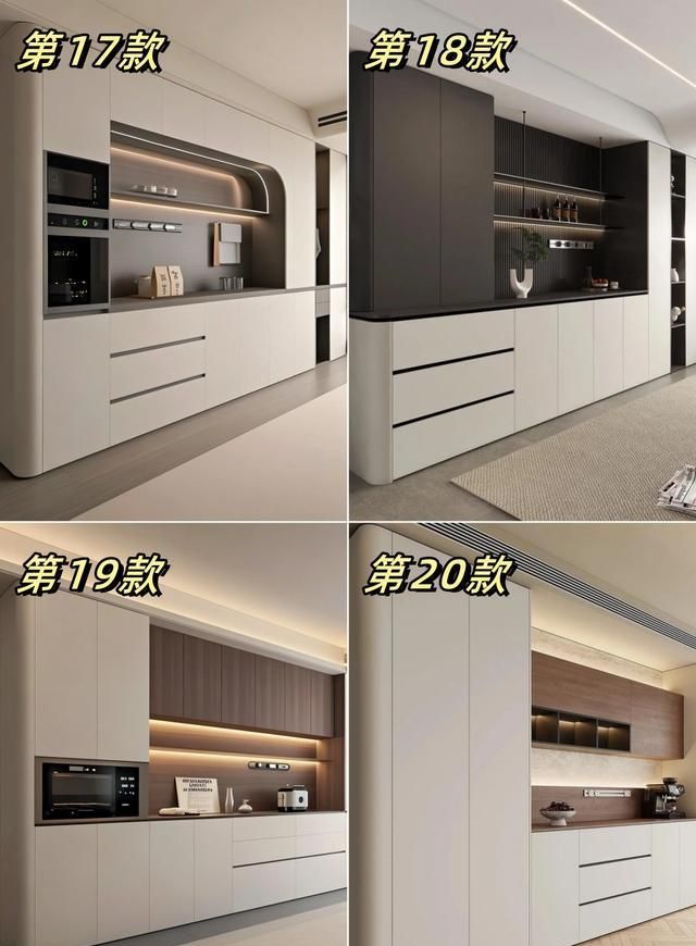2025年餐边柜这样设计，好看又实用！ - 家居知识