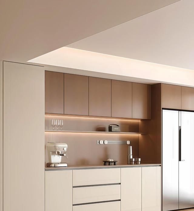 做餐边柜避开3个坑,照着7点做实用又高级! 做餐边柜别瞎抄模板!避开3个坑,按这7点做,实用又显高级! - 家居知识