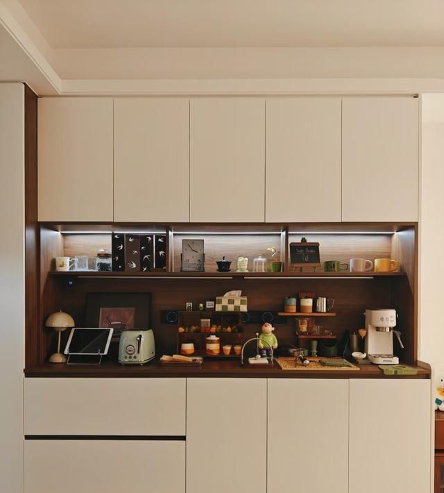 做餐边柜避开3个坑,照着7点做实用又高级! 做餐边柜别瞎抄模板!避开3个坑,按这7点做,实用又显高级! - 家居知识
