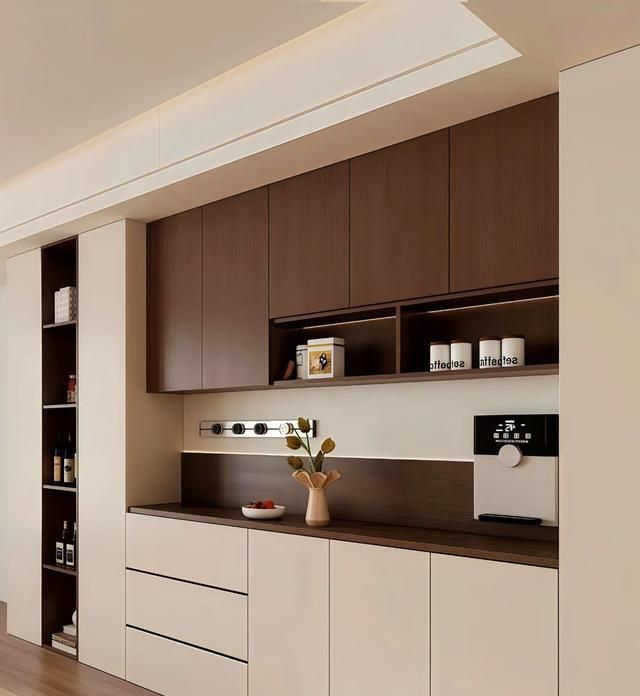 做餐边柜避开3个坑,照着7点做实用又高级! 做餐边柜别瞎抄模板!避开3个坑,按这7点做,实用又显高级! - 家居知识