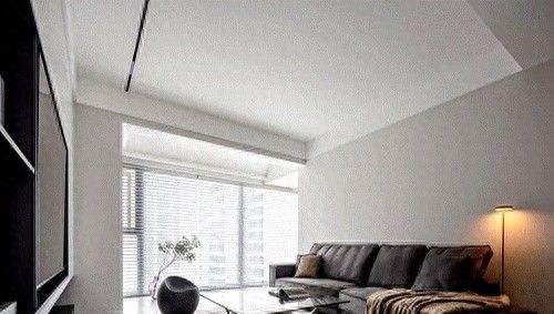 第二次装修坚持满墙电视柜，入住后全家直夸实用又美观