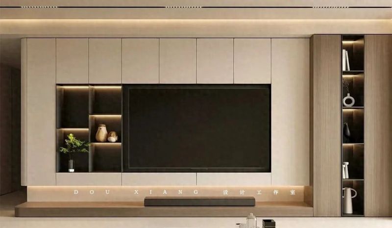 200+款电视柜款式合集，免费领取！