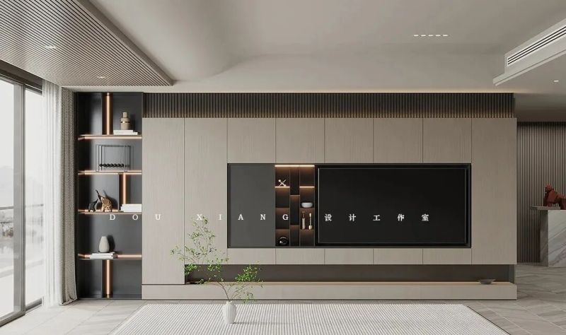 200+款电视柜款式合集，需要的自取 - 家居知识