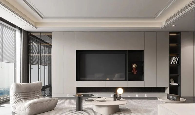 200+款电视柜款式合集，需要的自取 - 家居知识