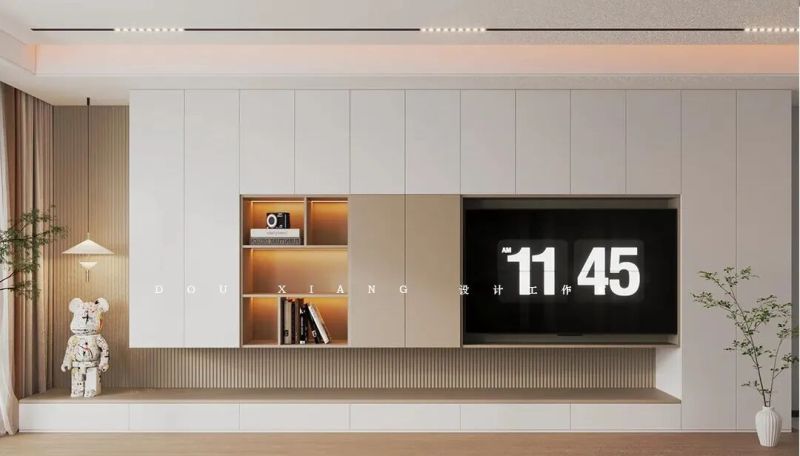 200+款电视柜款式合集，需要的自取 - 家居知识