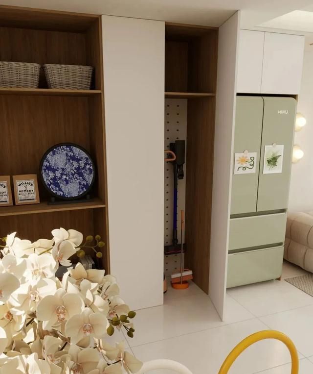 干货 入户玄关柜，这 7个设计方案让家美出新高度 - 家居知识